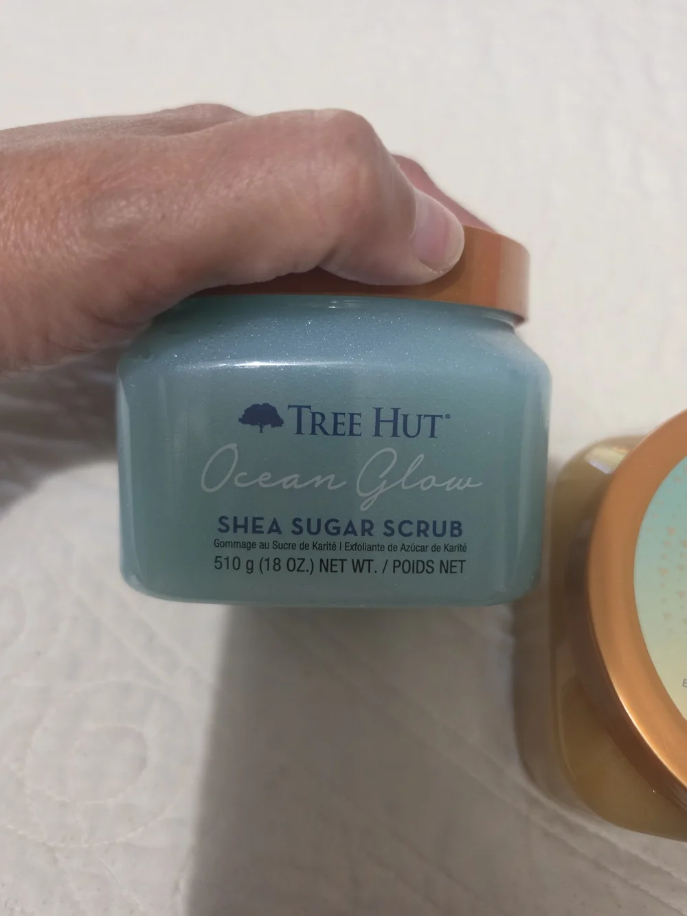 Tree Hut Ocean Glow Hydrating Shea Sugar Scrub - Blue